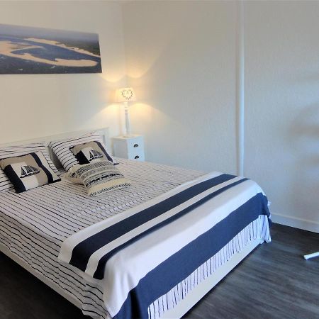 Studio Ocean Avec Terrasse Coeur De Ville Biscarrosse Buitenkant foto