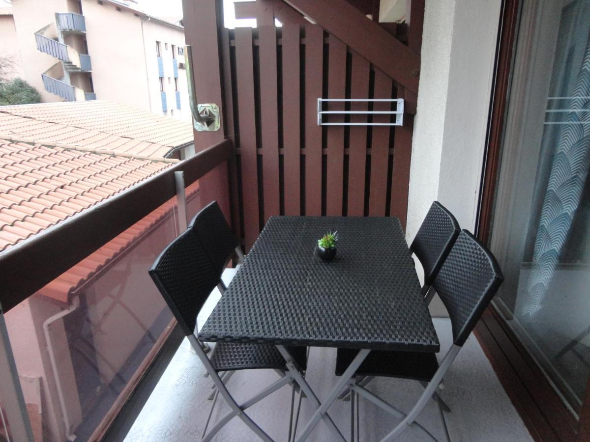 Studio Ocean Avec Terrasse Coeur De Ville Biscarrosse Buitenkant foto