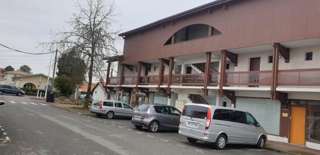 Studio Ocean Avec Terrasse Coeur De Ville Biscarrosse Buitenkant foto