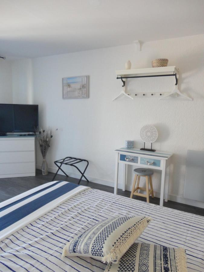 Studio Ocean Avec Terrasse Coeur De Ville Biscarrosse Buitenkant foto